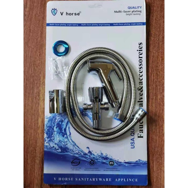 vhorse Toilet bidet Heavy Duty angle valve set | Shopee Philippines