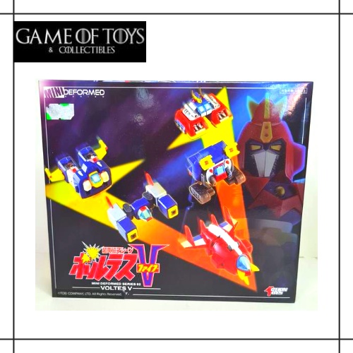 {GOT} Mini Deformed Series 02 Voltes V Action Figure *Sealed* b19