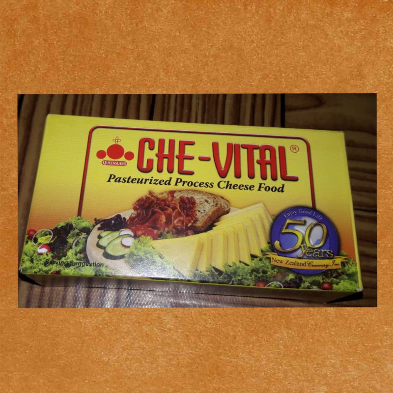 CHE VITAL Pasteurized Process Cheese 200g Shopee Philippines   504691cf53e2015fd14b7bc2dcec51d4