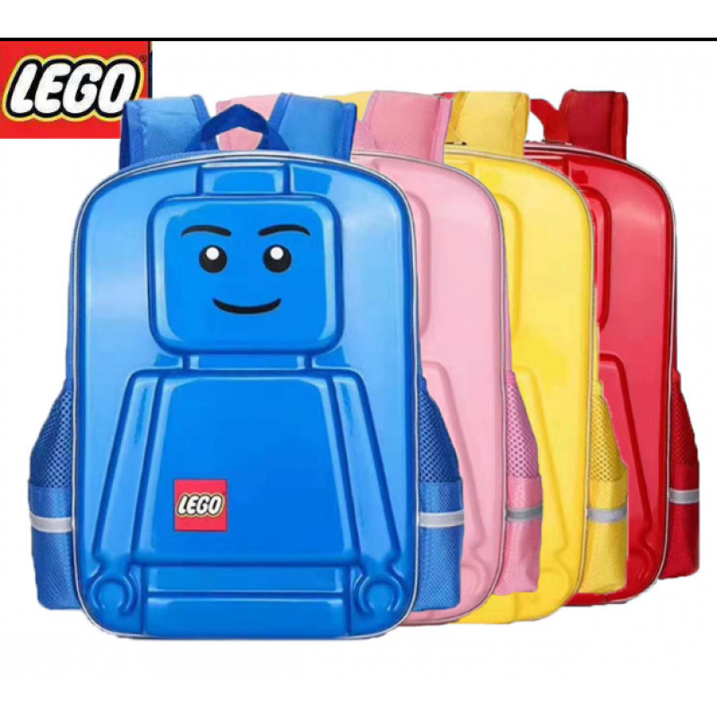 Doors roblox Figure Backpack Primary School Kindergarten Shoulder