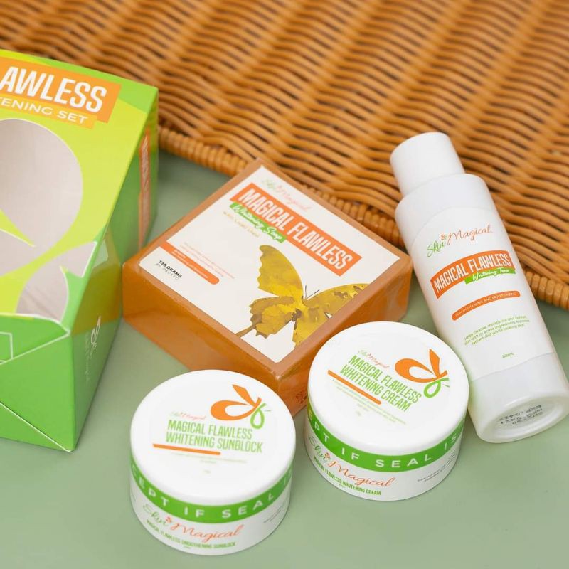 Skin Magical Flawless whitening set Shopee Philippines