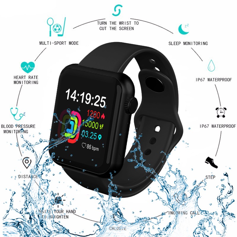 Smart bracelet v6 hotsell