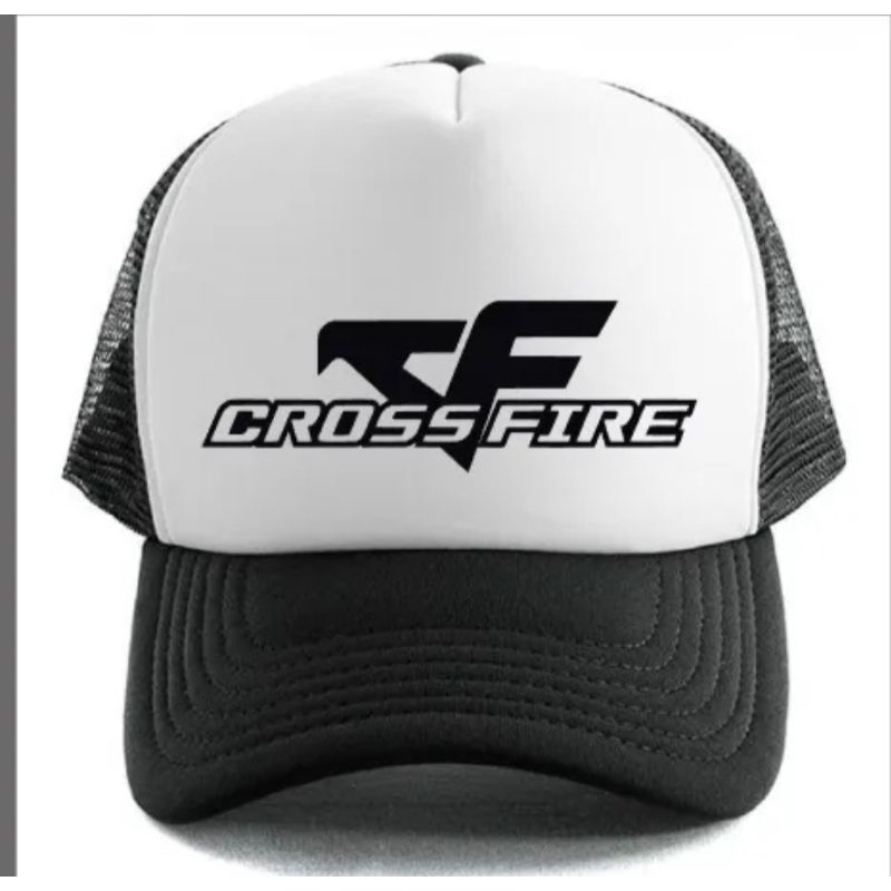 Crossfire net cap Unisex | Shopee Philippines