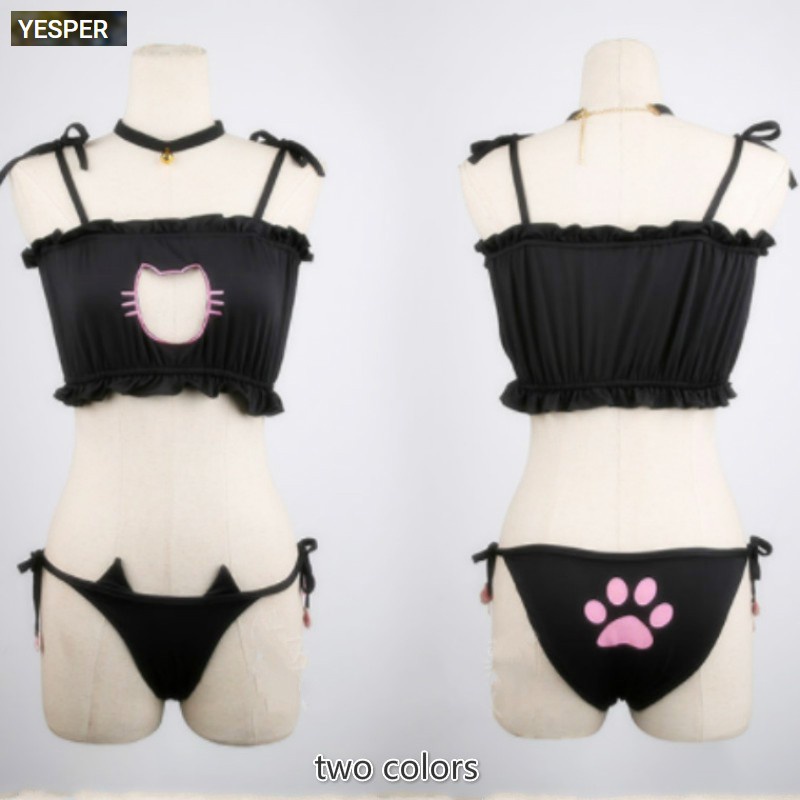 Sexy panties with cat