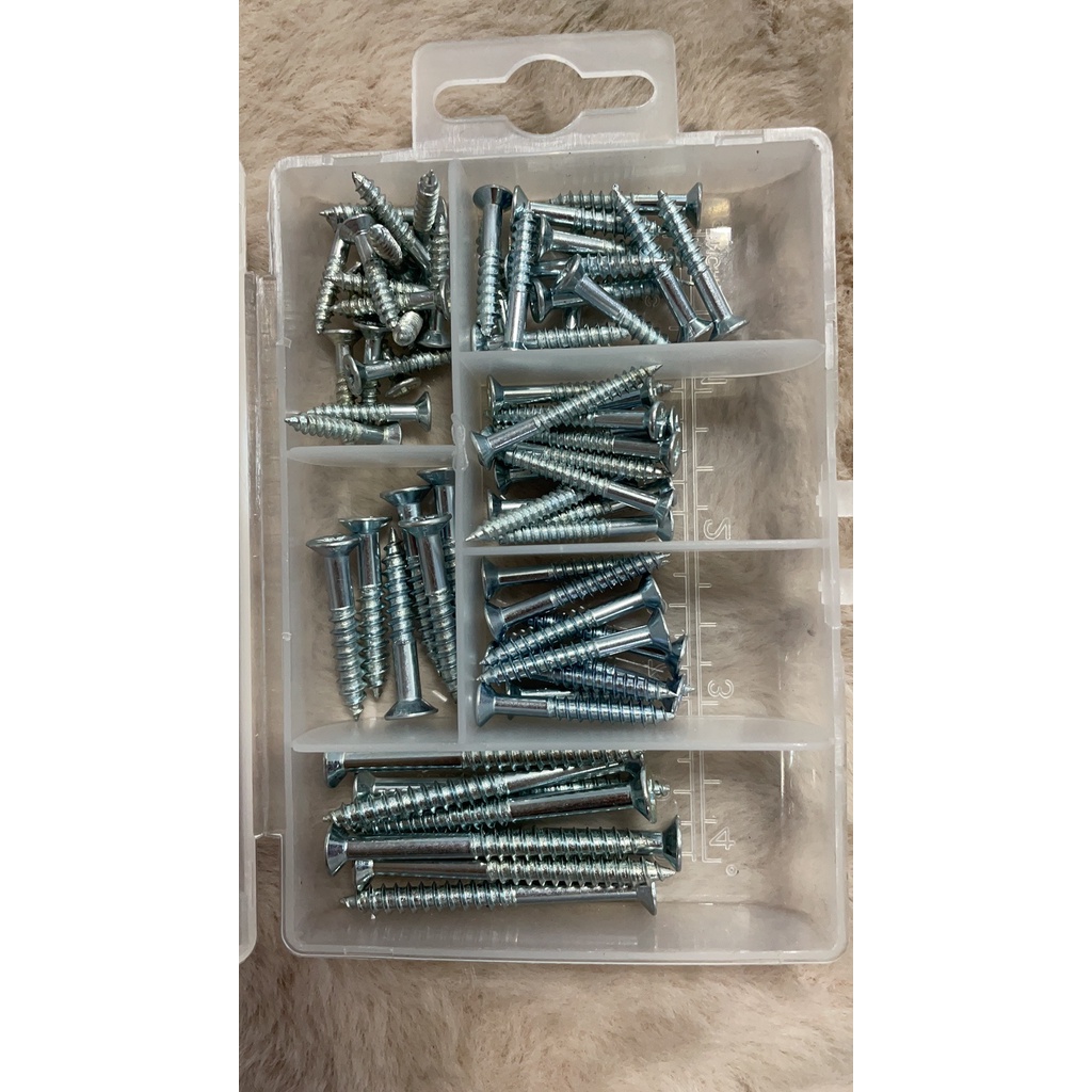 per/box screw for wood | Shopee Philippines