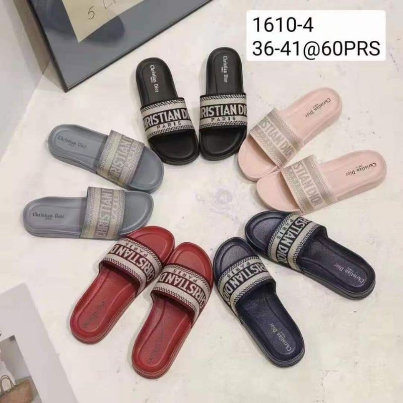 Dior slippers womens hot sale