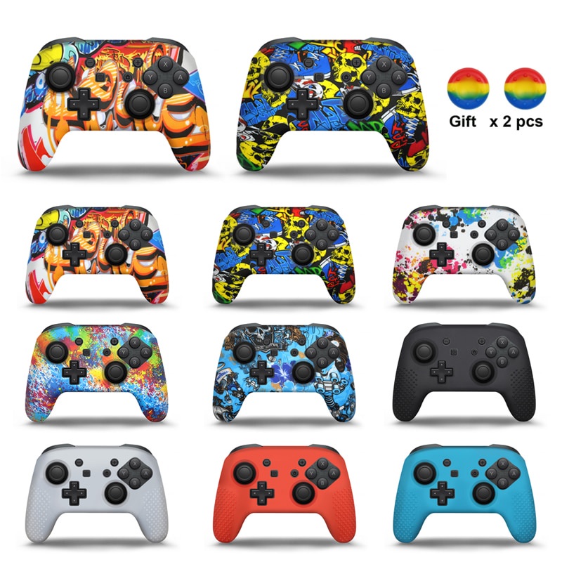 Nintendo switch best sale pro controller silicone