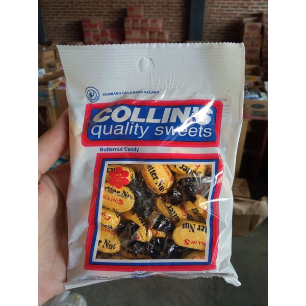 Collins Butternut Candy 80gr (1 pack contains 25 items) | Shopee ...