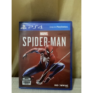 Spider man store ps4 second hand