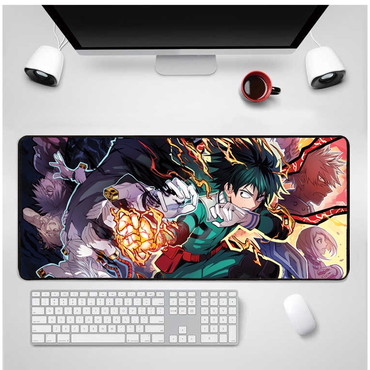 MY HERO ACADEMIA GAMING MOUSE PAD 30x70cm | Shopee Philippines