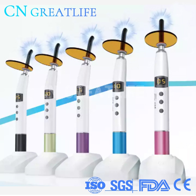 Cheap New Led.c Dental LED Color Curing Lamp Dental Light Cure Lamp Led Dental Curing Light