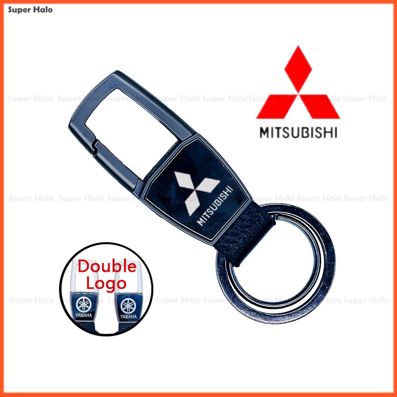 【Double Side Print】Creative Alloy Metal keychain with logo for ...