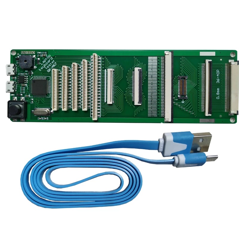 New QK-AK7 QK-AK5 Laptop Keyboard Tester Testing Device Machine Tool ...