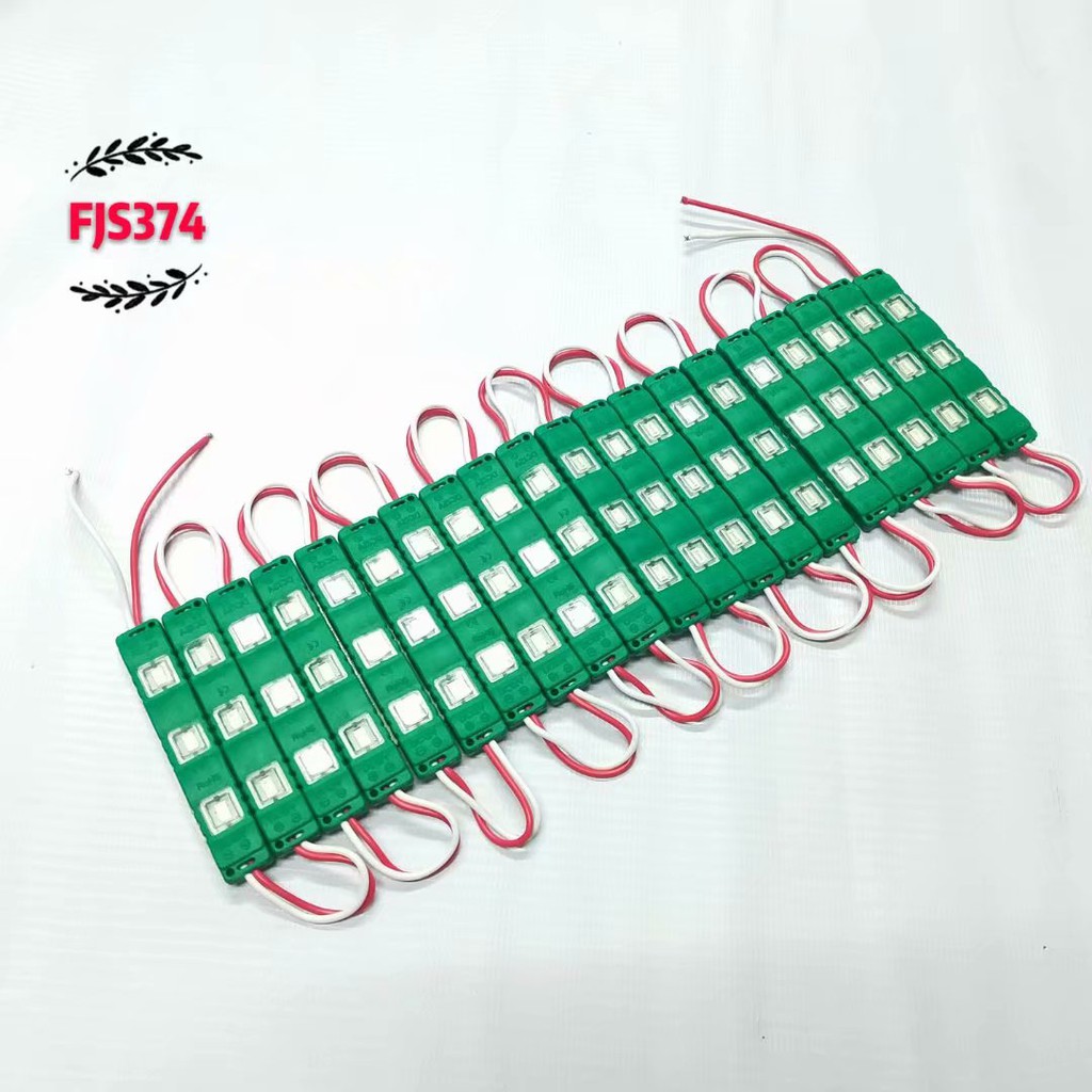 FJS374 MOTORYCCLE LED STRIP LIGHT MODULE ( square ) SMALL PER/PAD ...
