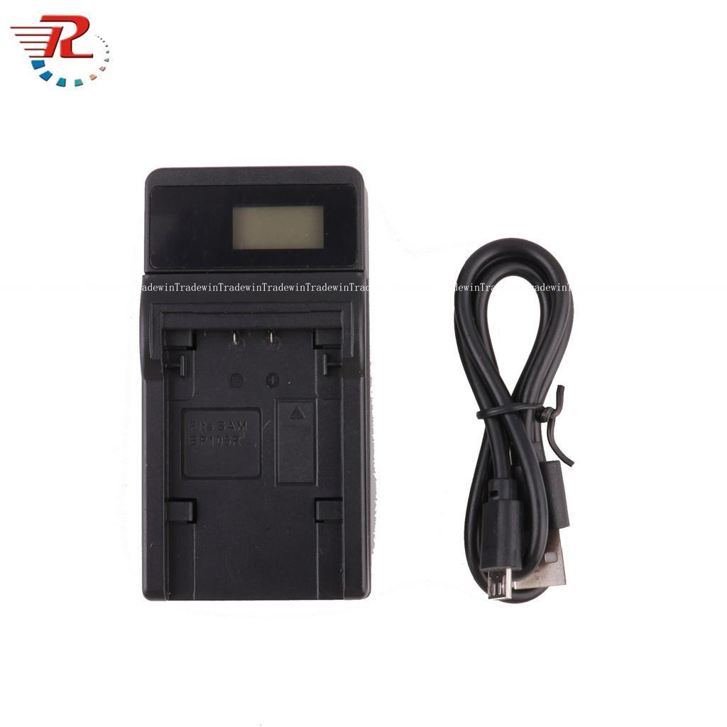 IA-BP105R USB LCD Display Digital Camera USB Battery Charger For