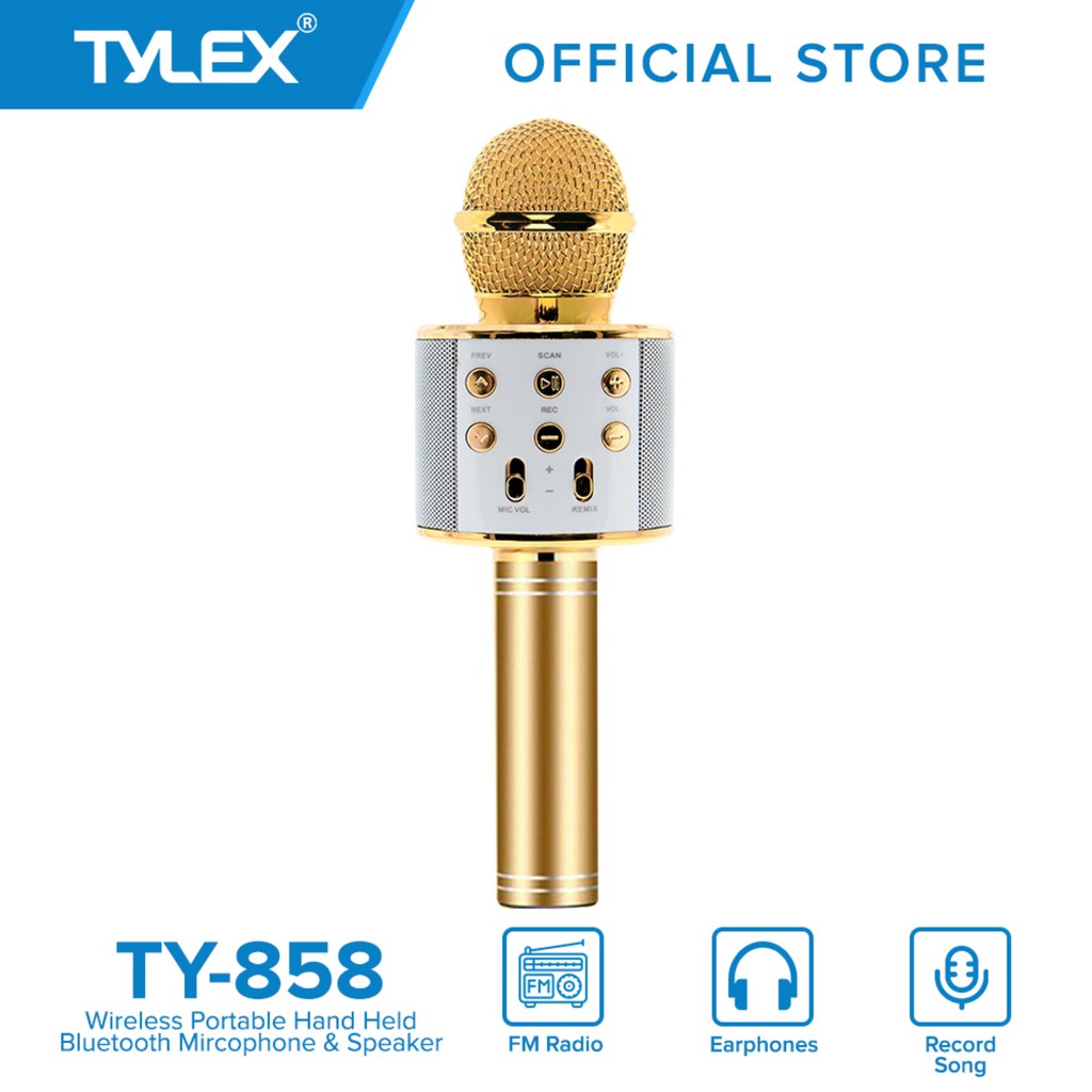 Tylex discount wireless microphone