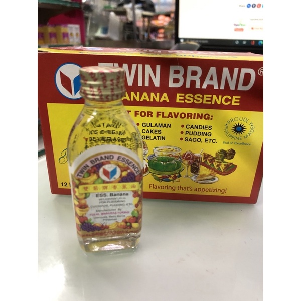 Banana Essence 25mL Twin Brand Shopee Philippines