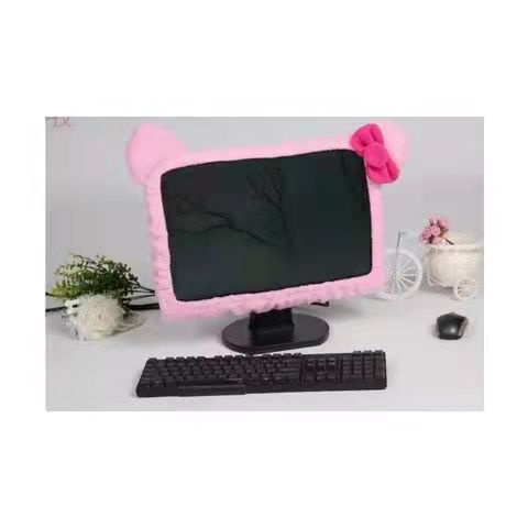 Imac Cover Pink Computer Monitor Cover Monitor Dust Cover Pink