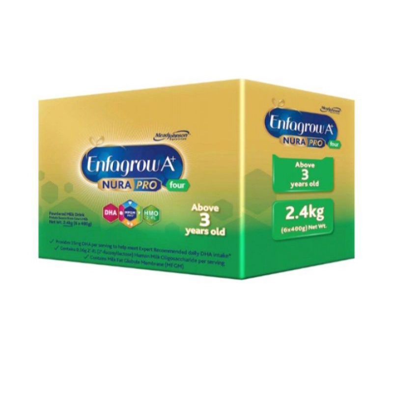 Enfagrow A+ four. Mead Johnson nutrition above 3yrs old Shopee