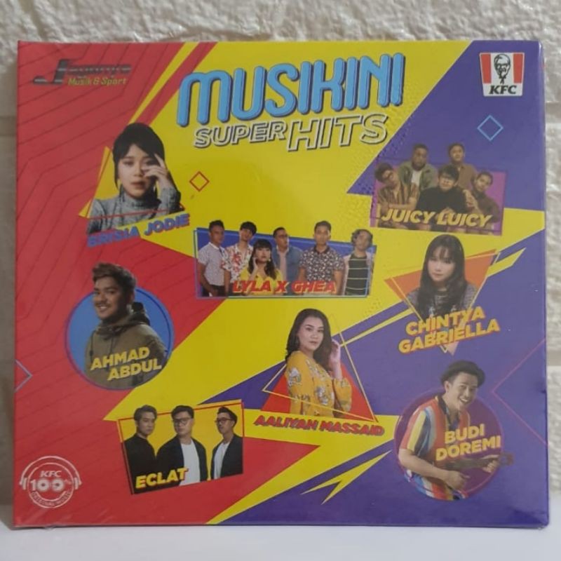 Original KFC Cassette Superhits Musicini Seal | Shopee Philippines