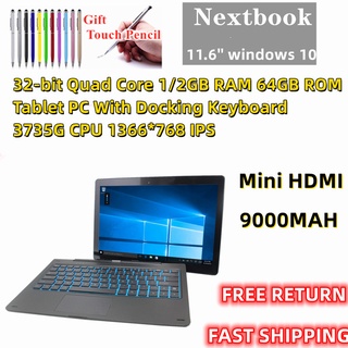 11.6 Inch Windows 10 Home Nexbook Quad Core 2gb Ram 64gb Rom 11a