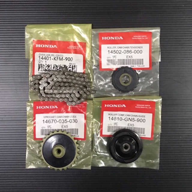 Honda EX5 / EX5 Dream Timing Chain Set Shopee Philippines