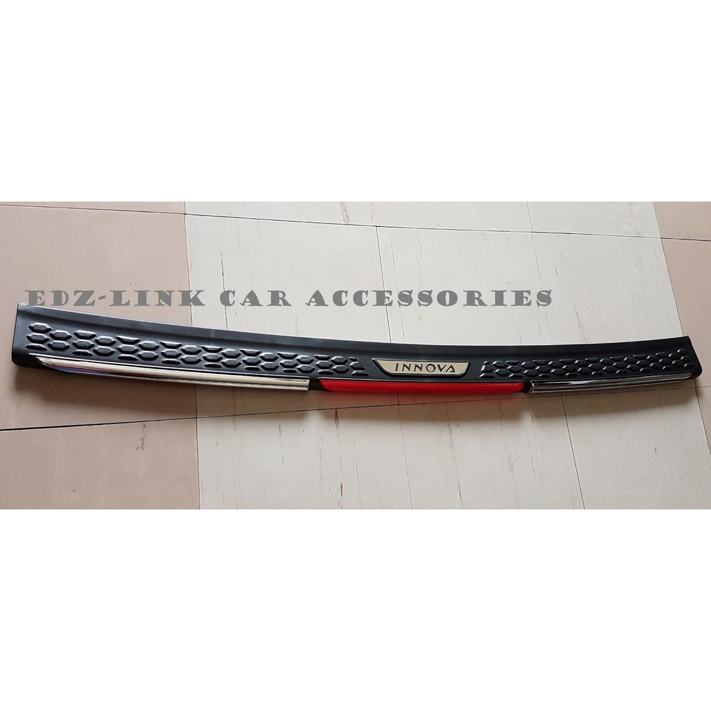 Rear Step Sill Innova 2016-2019 | Shopee Philippines