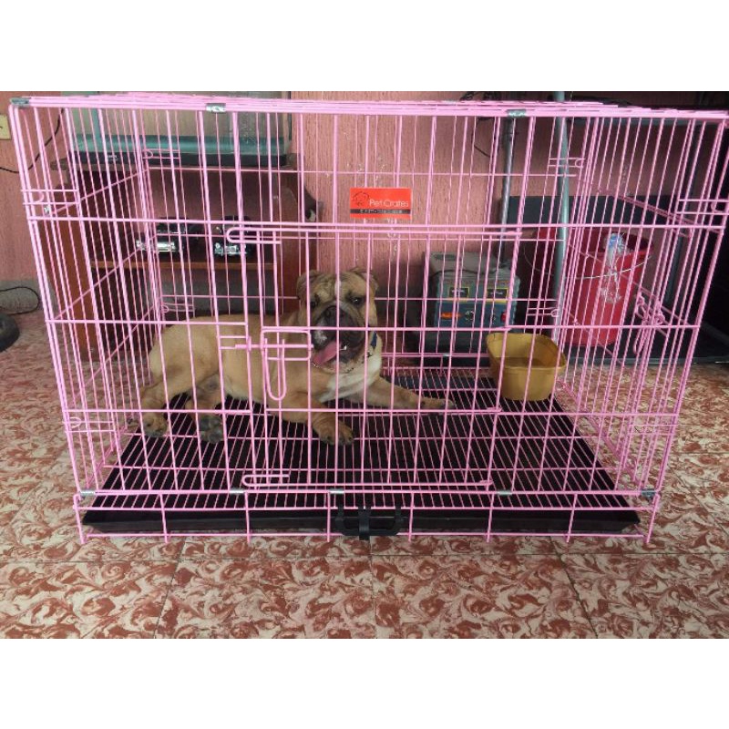 Dog cage clearance shopee