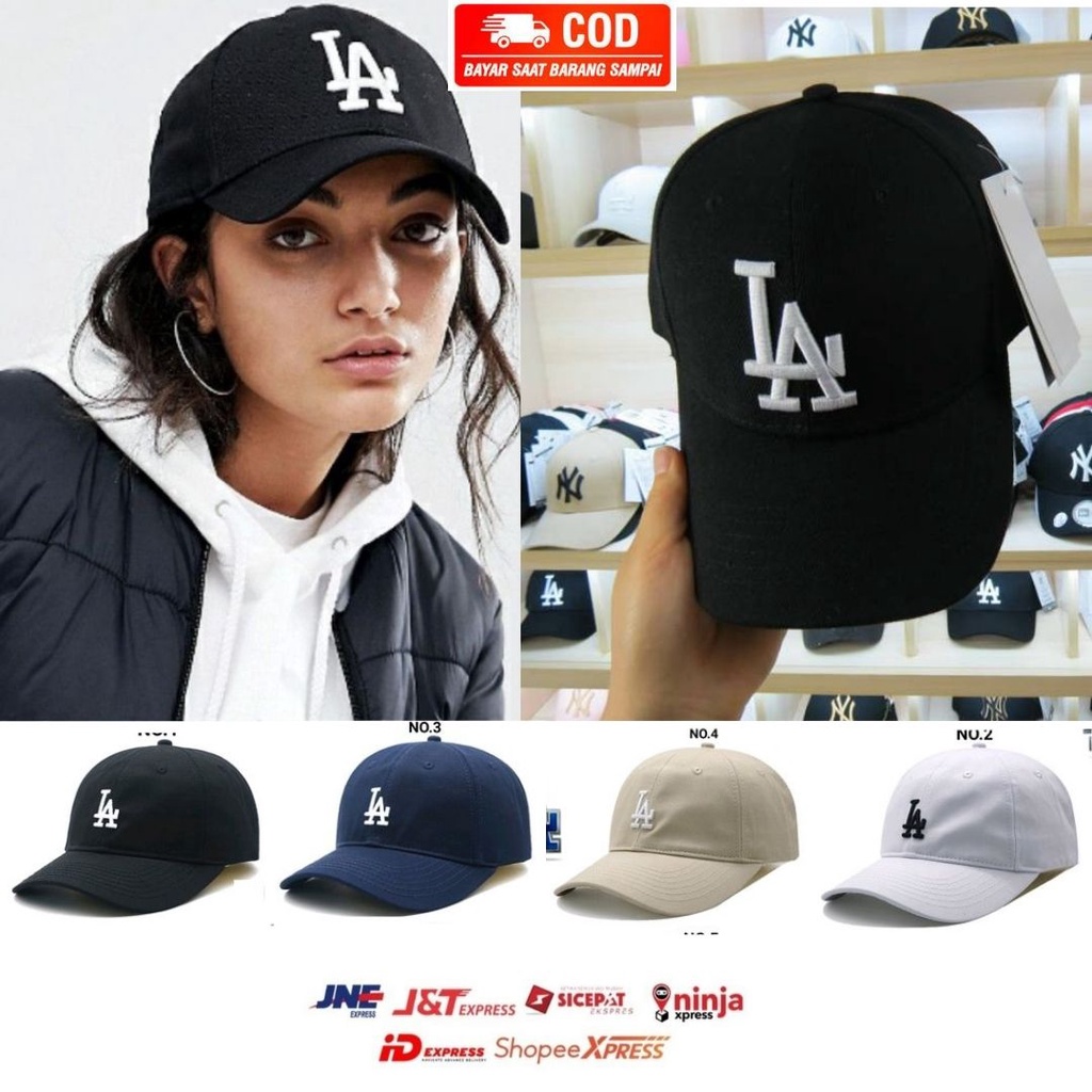 La Los Angeles hat is great/Latest Distro Baseball Cap Quality Korean ...