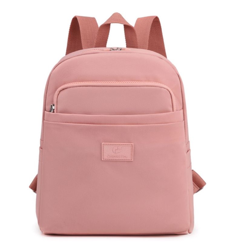 Beautiful Fabric Work Backpack Light | Shopee Philippines