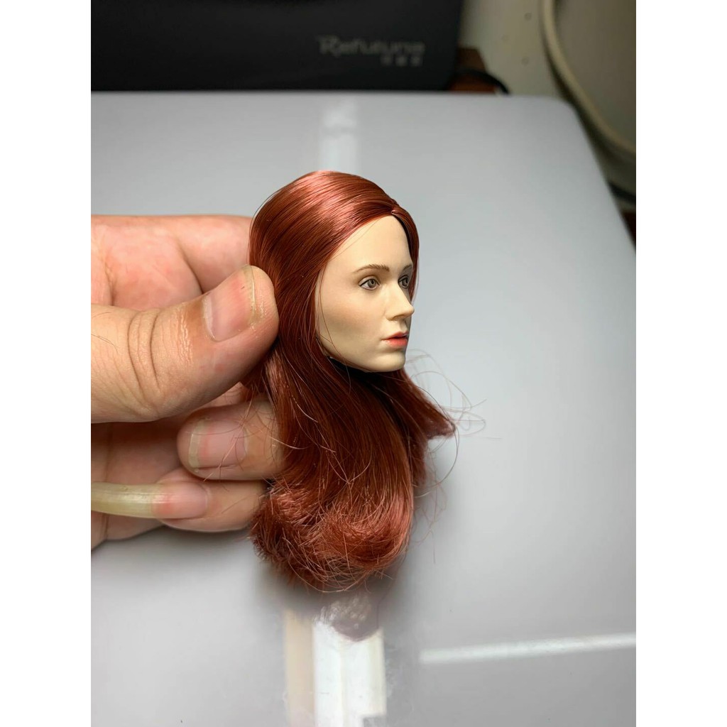 【Delicate and compact】New 1/6 Female Head Karen Sheila Gillan PVC ...