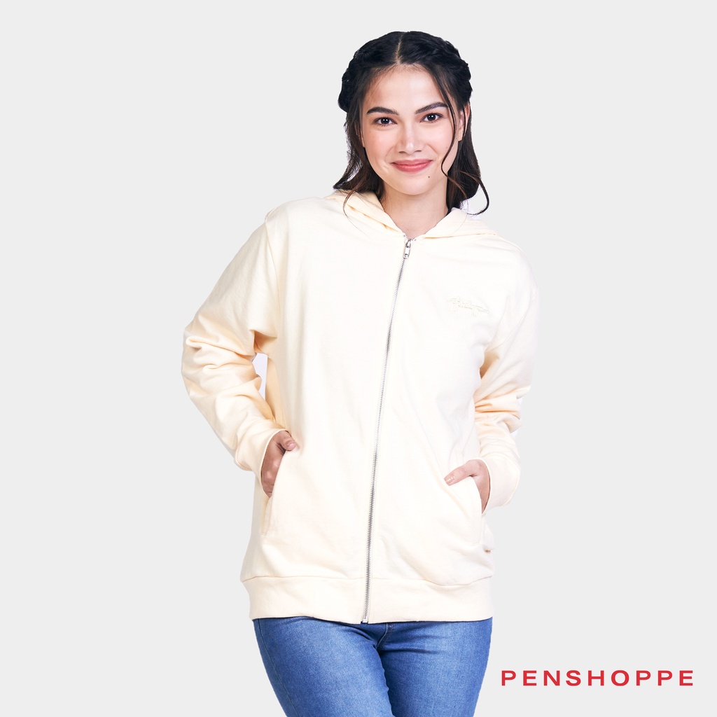 Penshoppe jacket hoodie women's hotsell