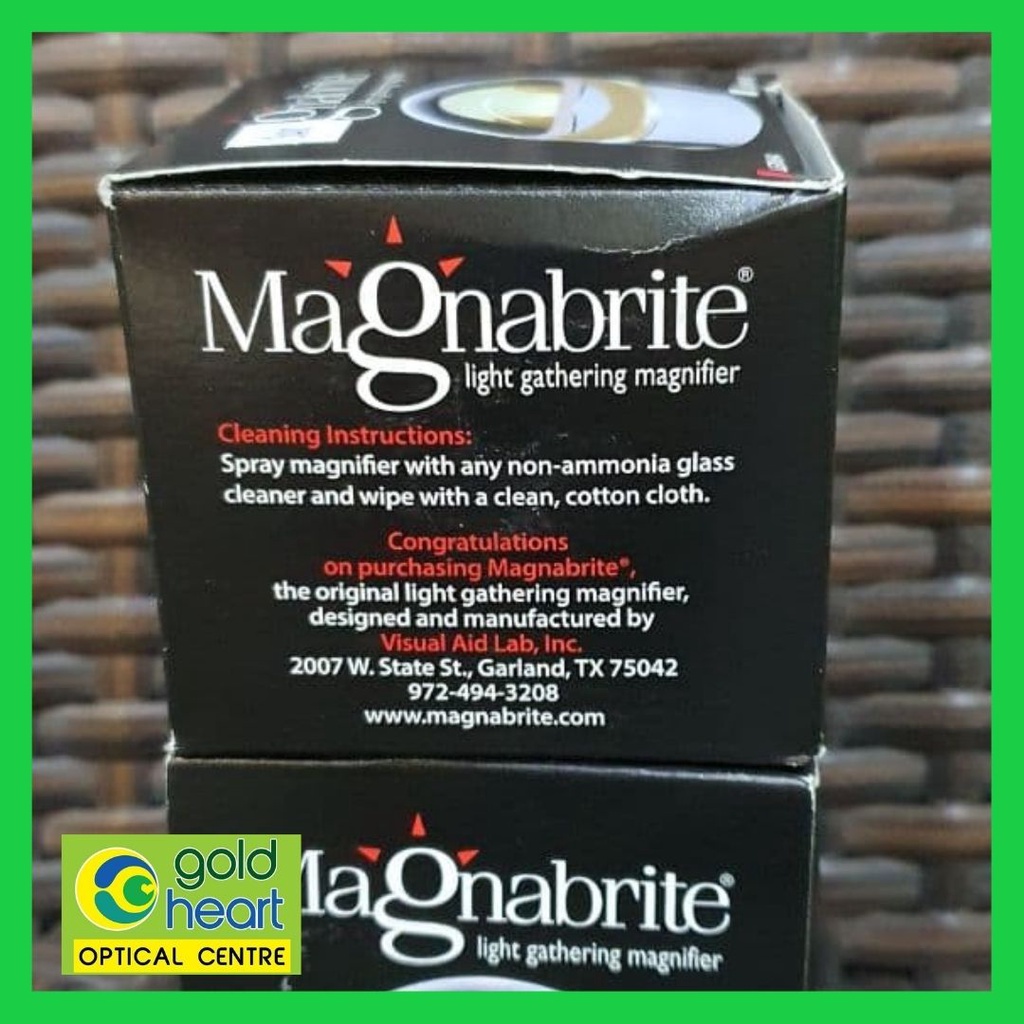 GoldHeart 4X Magnabrite Bright Field Dome Magnifier Shopee Philippines