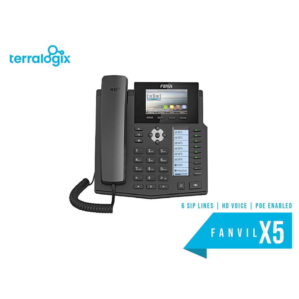 Fanvil X5U IP Phone with 16 SIP Lines | Shopee Philippines