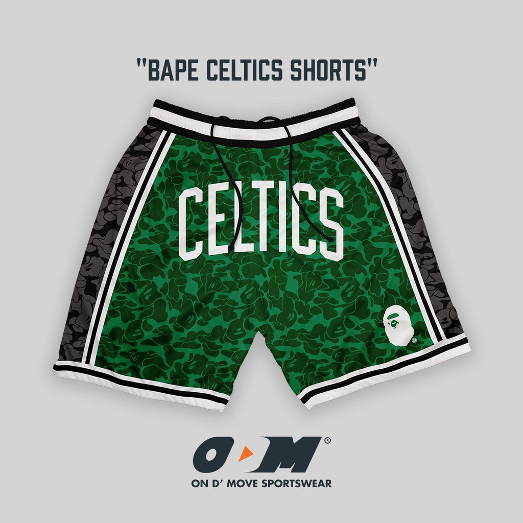 Celtics 2024 retro shorts