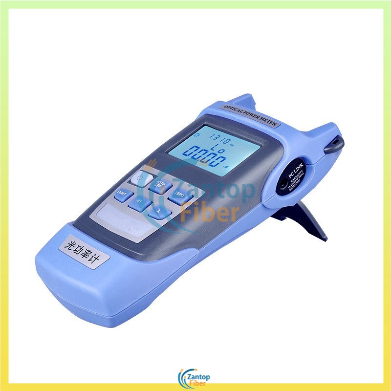 Optical Power Meter OPM Fiber Optic Cable Tester Fiber Tester | Shopee ...