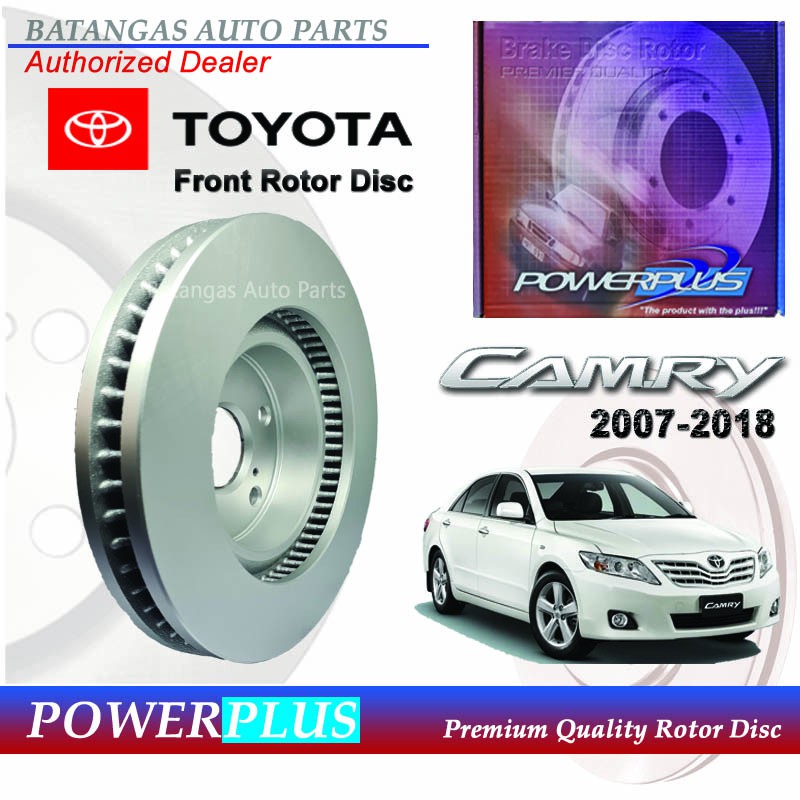 Rotor Disc Front Toyota Camry 2.4 / 3.5 20072018 PRD47440 Shopee