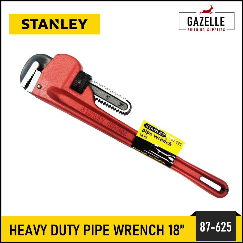 Stanley Pipe Wrench