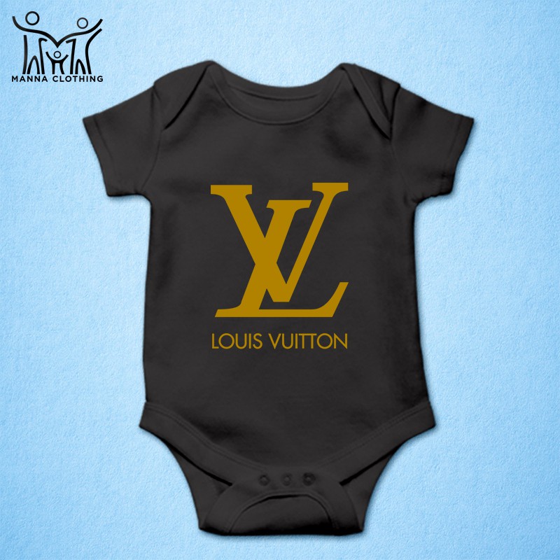 Lv onesie baby clearance