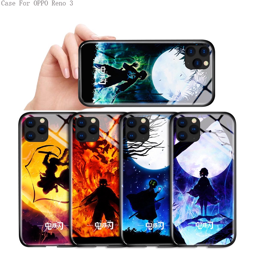 OPPO Reno 3 2 2F 10 10X Zoom 8Z 8 Pro 4G 5G For Hard Casing Devils ...