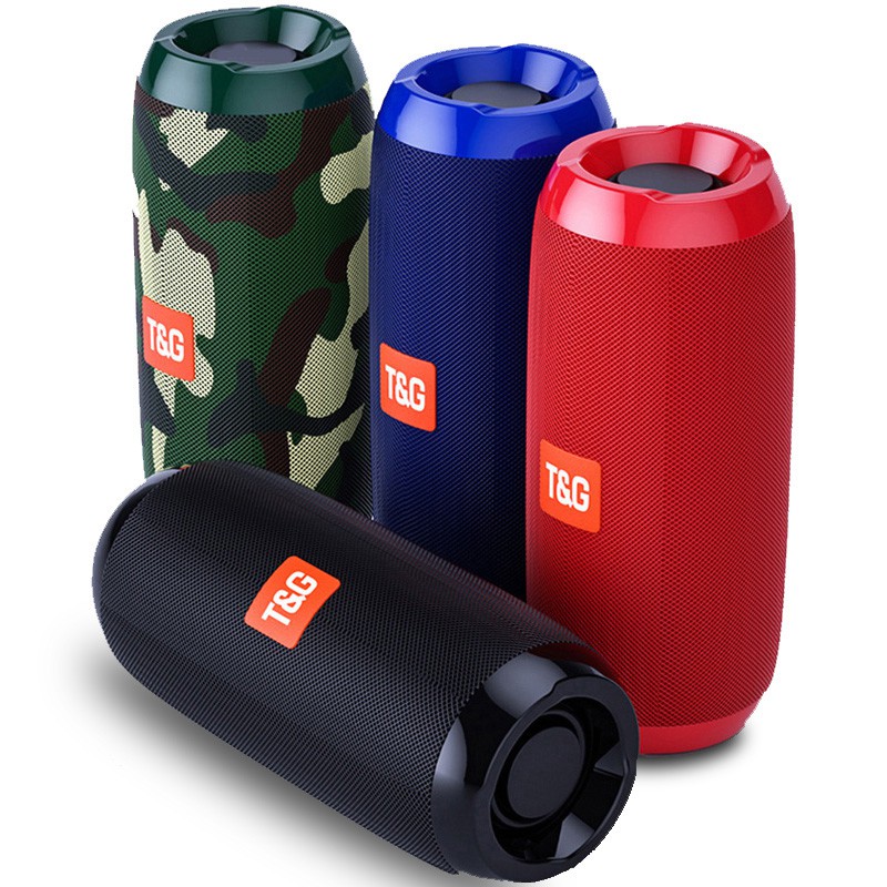 Portable Bluetooth Speaker 20w Wireless Bass Column Waterproof Outdoor ...