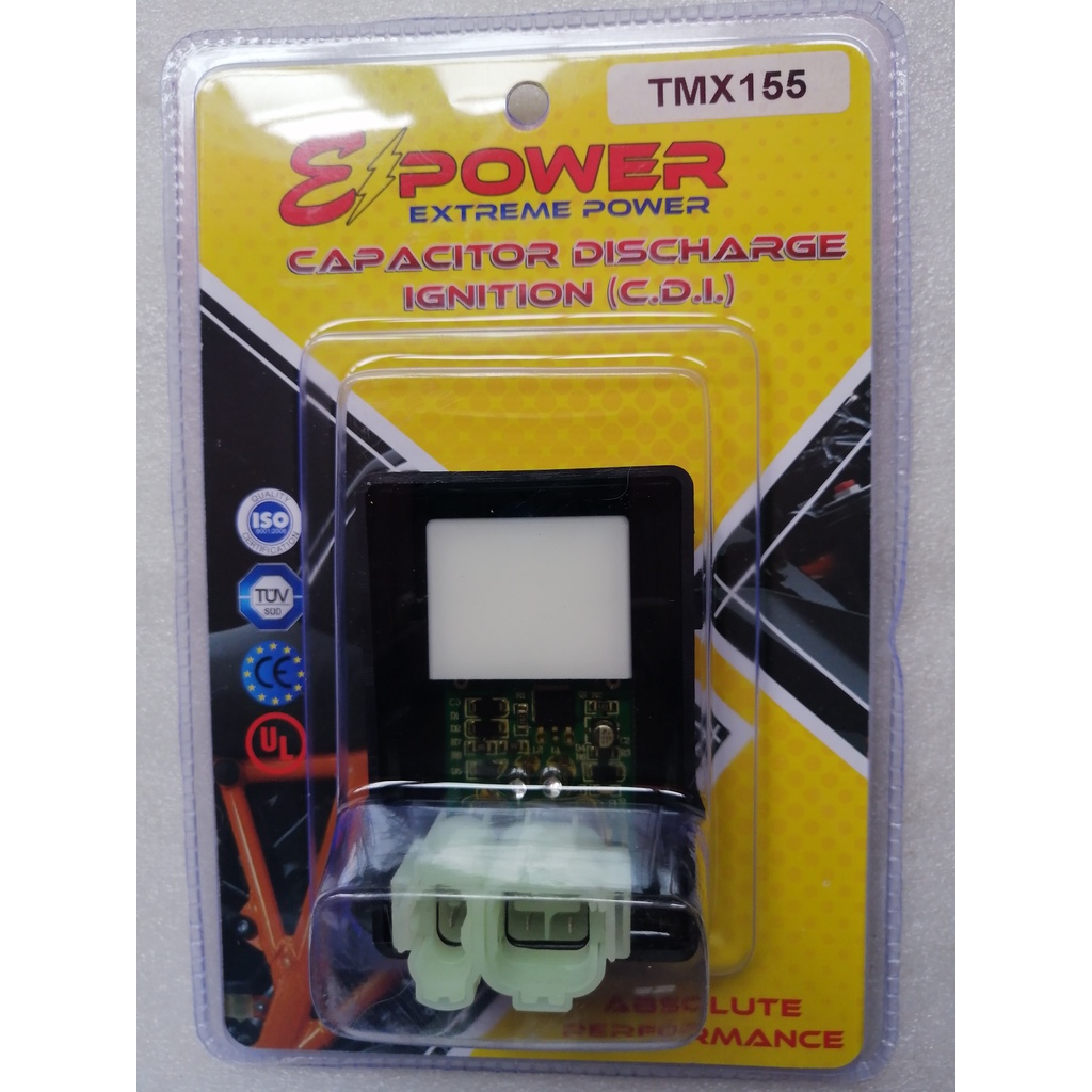 Honda Tmx Cdi Unit E Power Brand Shopee Philippines