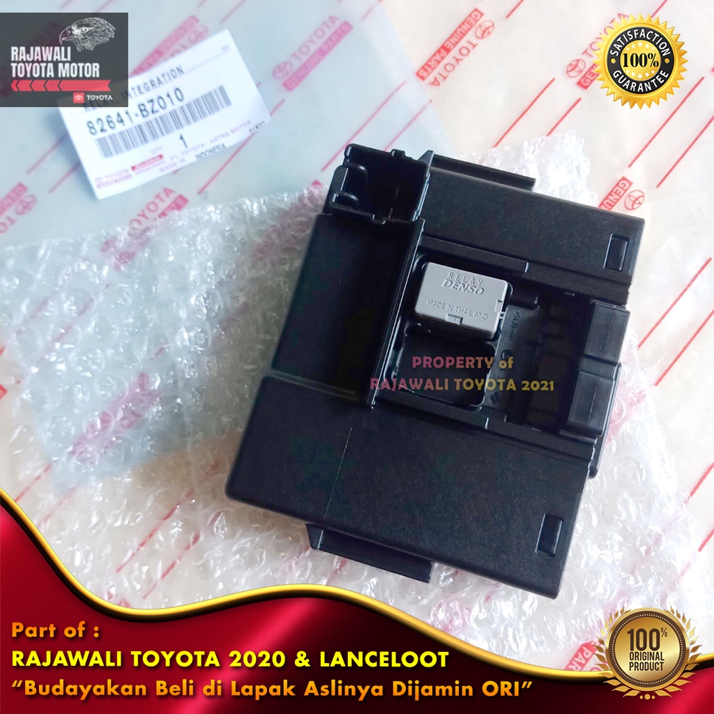 Relay Integration Grand Avanza, Great Xenia, All New Rush, Terios