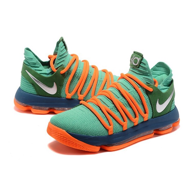 Nike kd top 10 orange