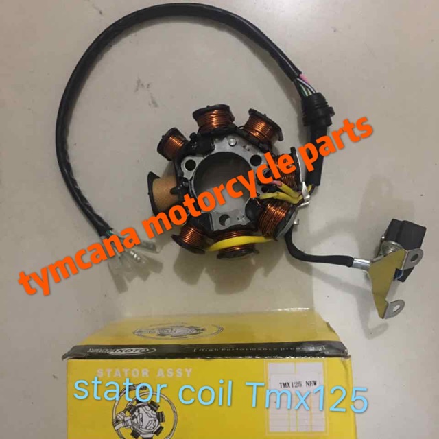 motorcycle stator coil tmx 125 new Alpha Shopee Philippines