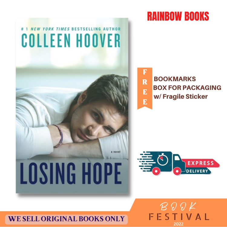 thumbnail image 2 of Losing Hope: A Novel – Colleen Hoover – Trade Paperback – 9781476746555 – Good Condition 2 of 3