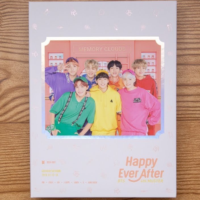 BTS - 4TH MUSTER [HAPPY EVER AFTER] BLU-RAY | Shopee Philippines