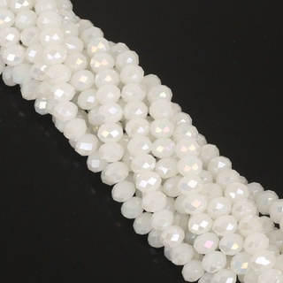 120pcs Glass Crystal Beads DIY Jewelry Accessory