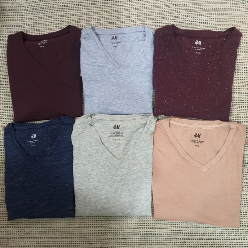 H&m slim clearance fit v neck