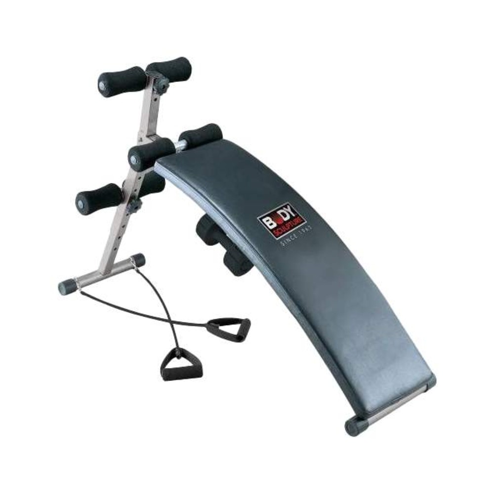 Body Sculpture Sit Up Bench with 3kg BSB 510DE BR Bench